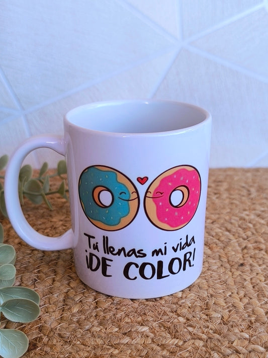 TAZA rosquillas