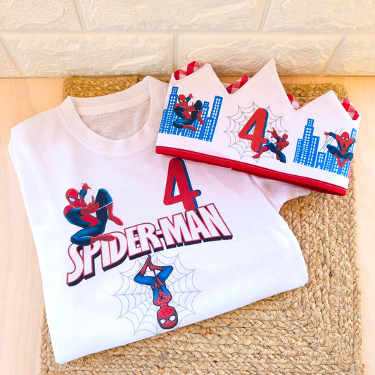 CONJUNTO Spiderman